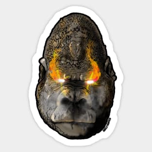 Gorilla Sticker